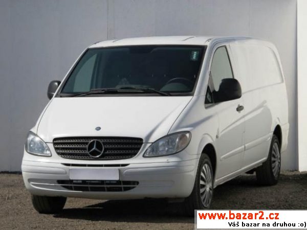 Mercedes Vito, 109 CDi Koupeno v ČR