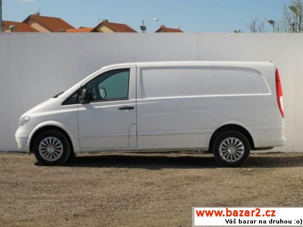 Mercedes Vito, 109 CDi Koupeno v ČR