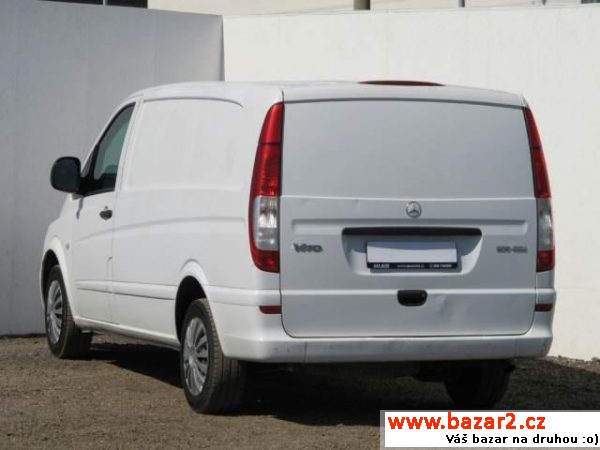 Mercedes Vito, 109 CDi Koupeno v ČR