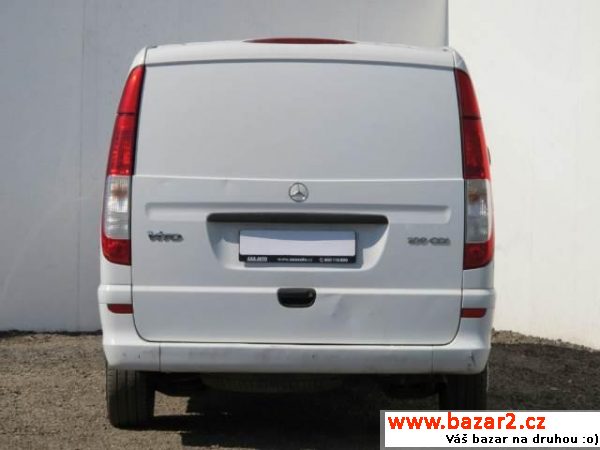 Mercedes Vito, 109 CDi Koupeno v ČR