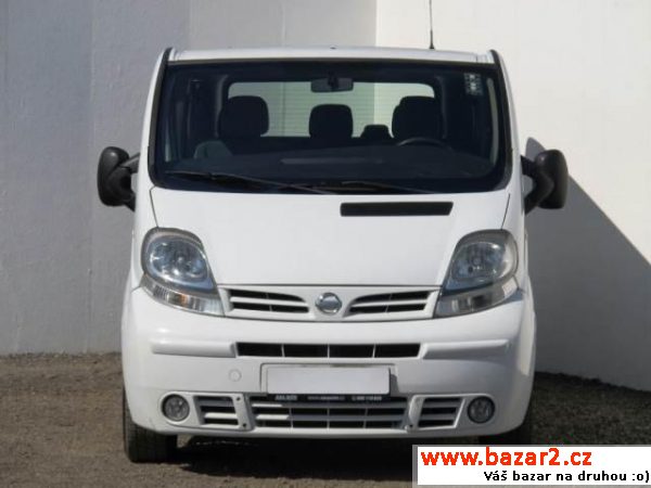 Nissan Primastar, dCi 140 8 míst