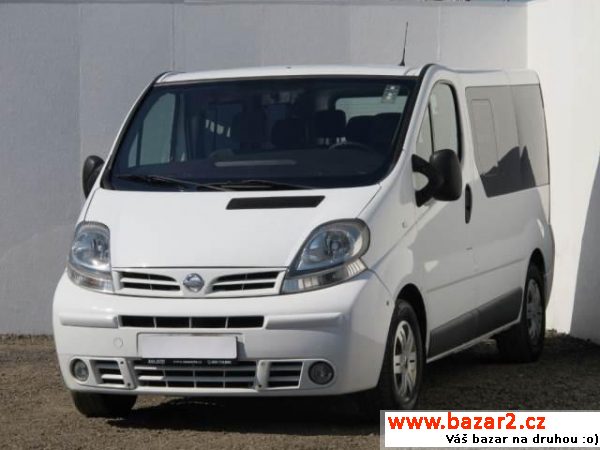 Nissan Primastar, dCi 140 8 míst