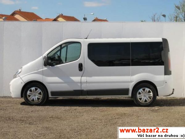 Nissan Primastar, dCi 140 8 míst