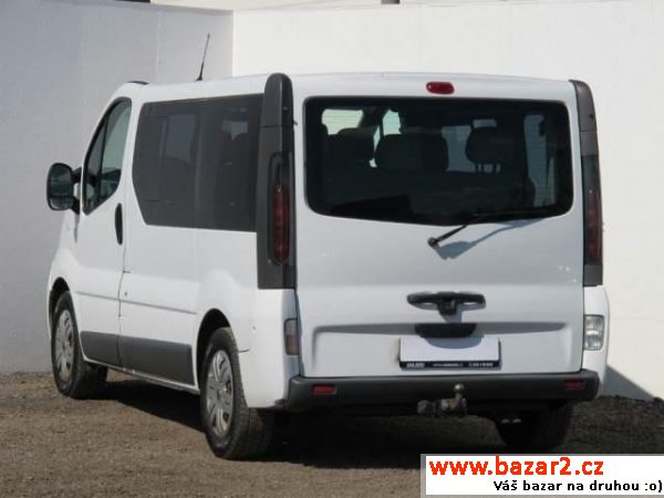 Nissan Primastar, dCi 140 8 míst