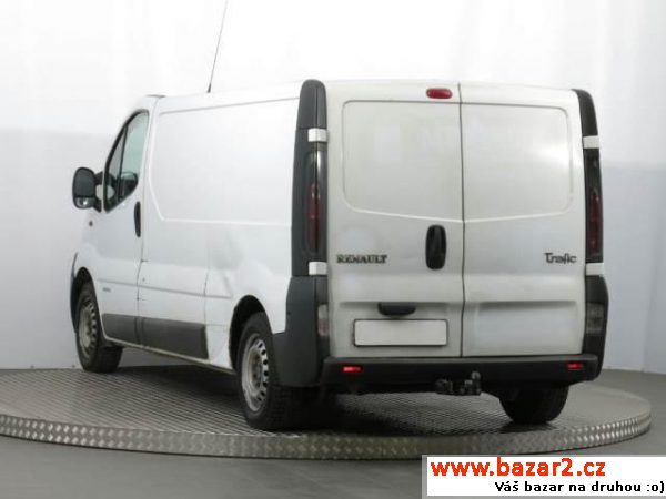 Renault Trafic, 1.9 dCi 80 STK 06/2015