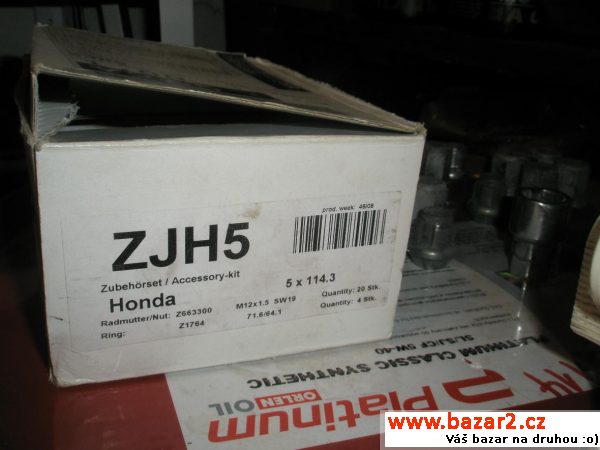 Matice na kola Honda