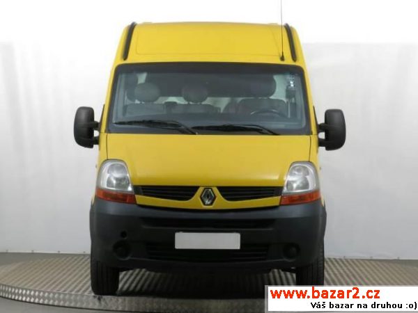 Renault Master, 2.5 dCi STK 8/15