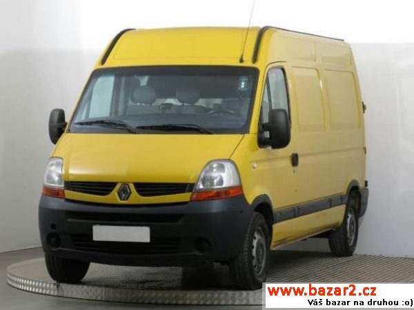 Renault Master, 2.5 dCi STK 8/15