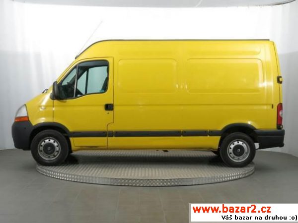Renault Master, 2.5 dCi STK 8/15