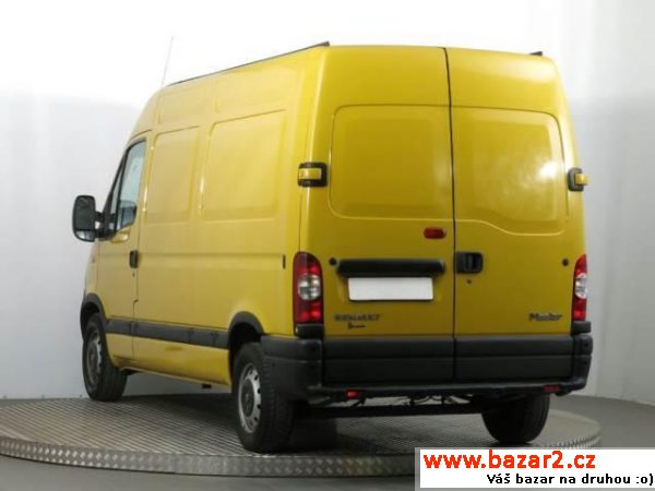 Renault Master, 2.5 dCi STK 8/15