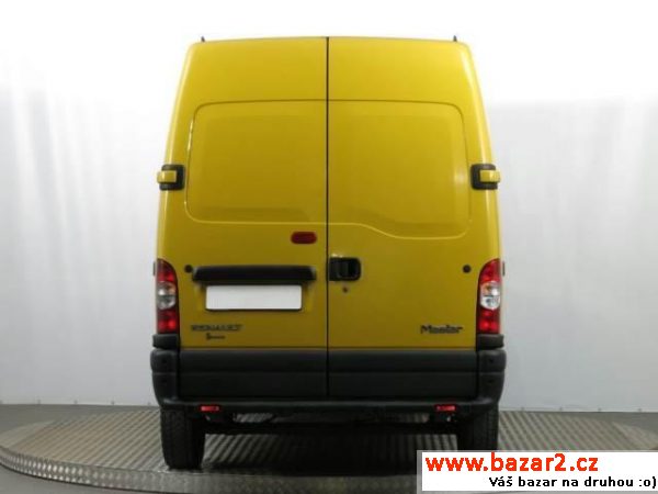 Renault Master, 2.5 dCi STK 8/15