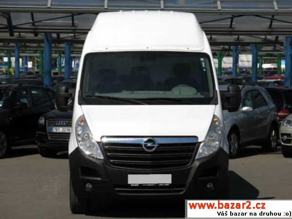 Opel Movano, 2.3 CDTI