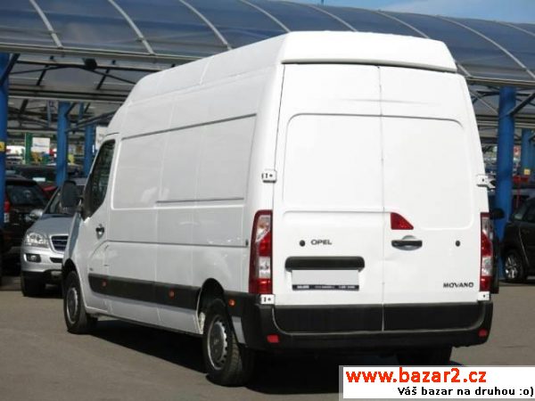 Opel Movano, 2.3 CDTI