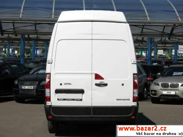 Opel Movano, 2.3 CDTI