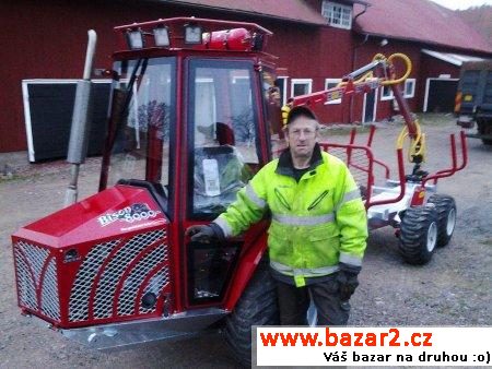 Vyvážečka Bison 8000