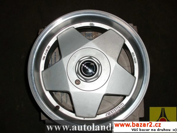 ALU kola Fiat