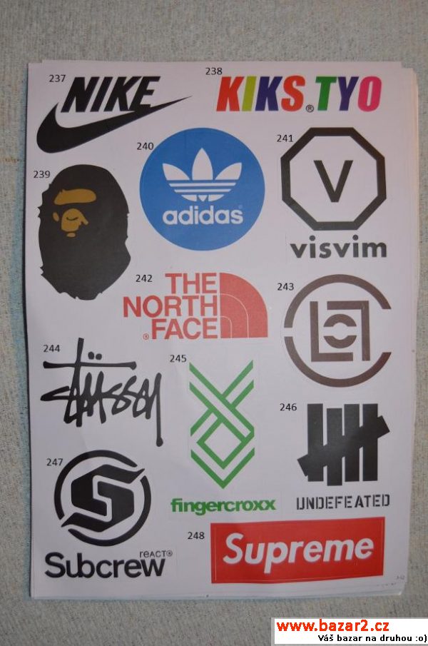 Nabízím samolepky stickerbomb