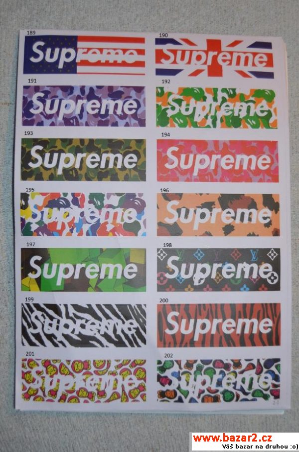 Nabízím samolepky stickerbomb