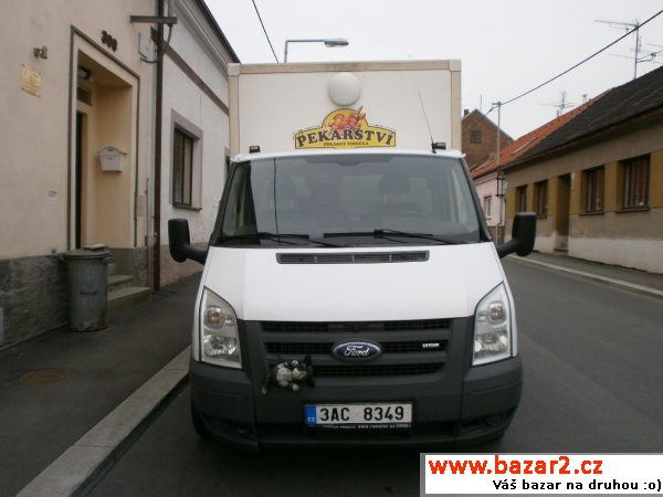 Ford Transit, r. v. 2008, 2.2TDCi