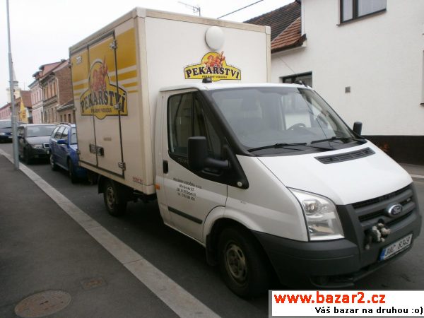 Ford Transit, r. v. 2008, 2.2TDCi
