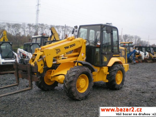 JCB TM 200