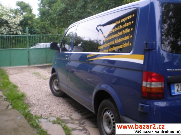 VW Transportér r.v. 2004 bus 2.5TD