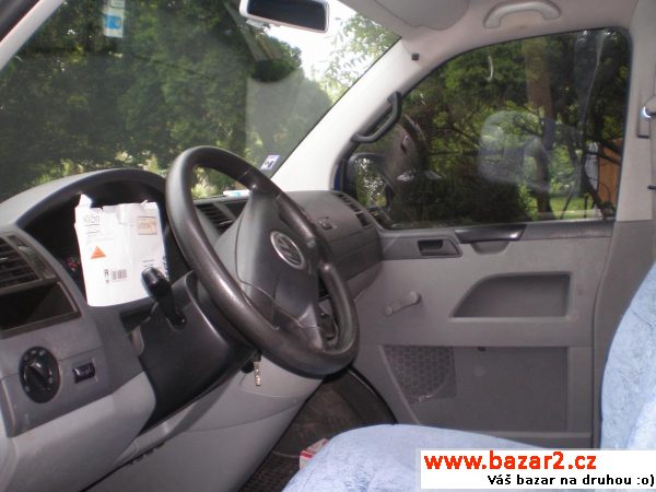 VW Transportér r.v. 2004 bus 2.5TD