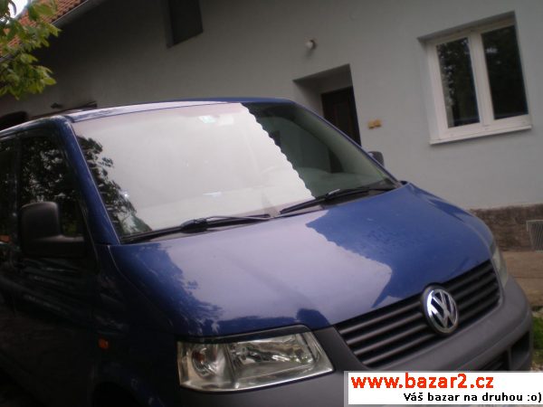 VW Transportér r.v. 2004 bus 2.5TD