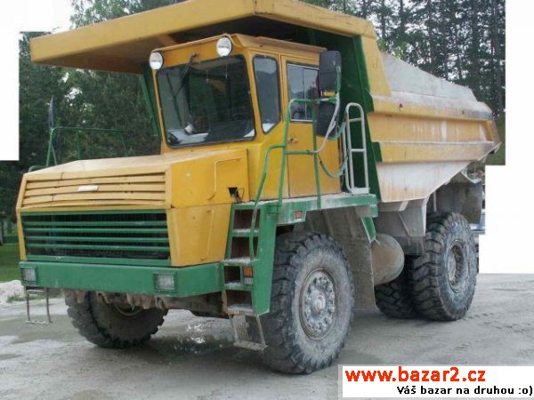 BELAZ 7540 D dumper na 30t  290kW, r.v. 2004,