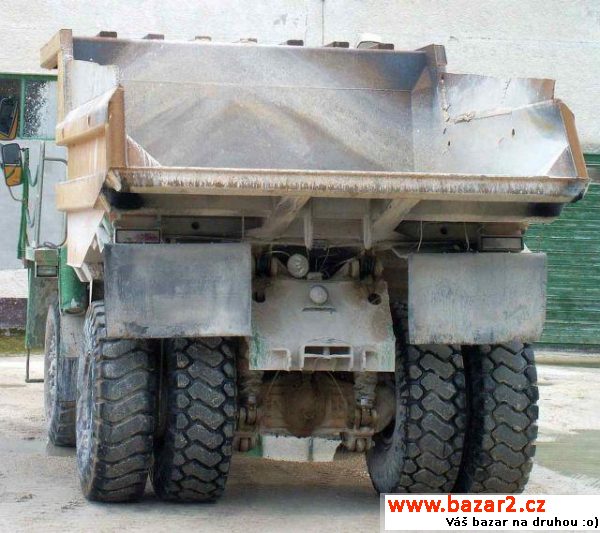 BELAZ 7540 D dumper na 30t  290kW, r.v. 2004,