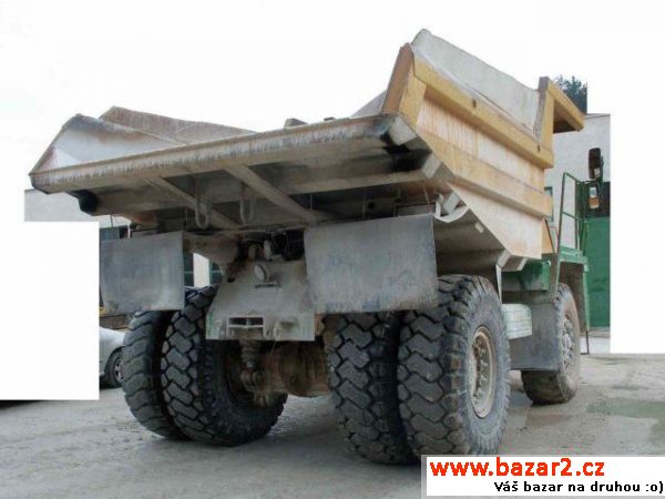 BELAZ 7540 D dumper na 30t  290kW, r.v. 2004,