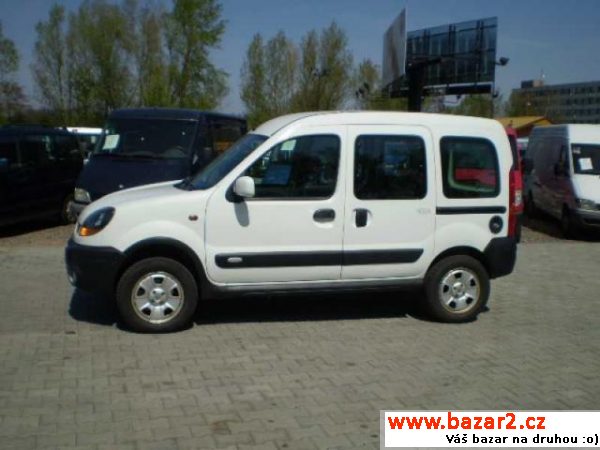 Renault Kangoo, 4x4 5 MÍST KLIMA 2x ŠOUPAČKY
