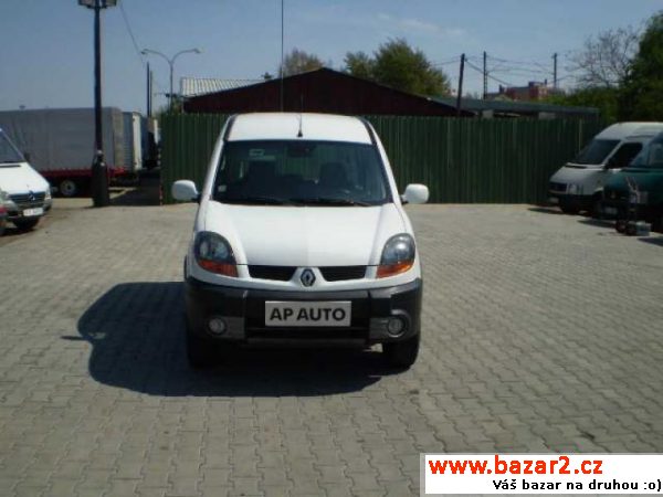Renault Kangoo, 4x4 5 MÍST KLIMA 2x ŠOUPAČKY