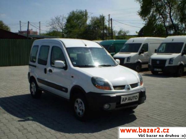 Renault Kangoo, 4x4 5 MÍST KLIMA 2x ŠOUPAČKY