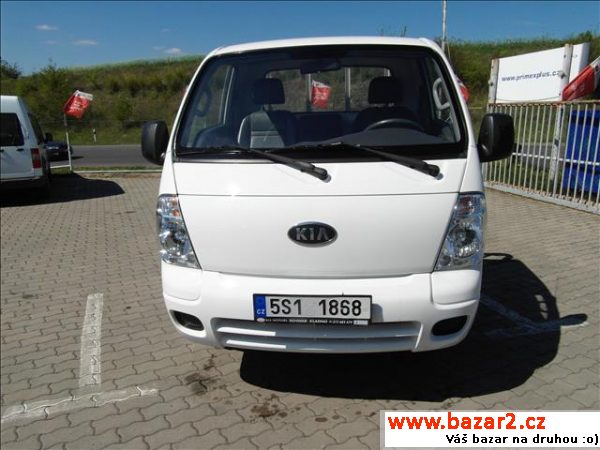 Kia K 2500, 2.4 TOP!! 1 MAJ.V ČR  č.155.