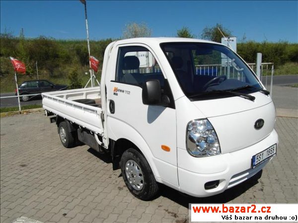 Kia K 2500, 2.4 TOP!! 1 MAJ.V ČR  č.155.