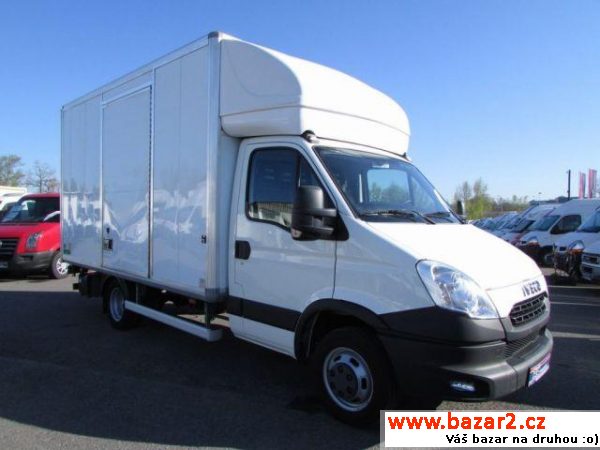 Iveco Daily, 35C15 skříň h.čelo 2012