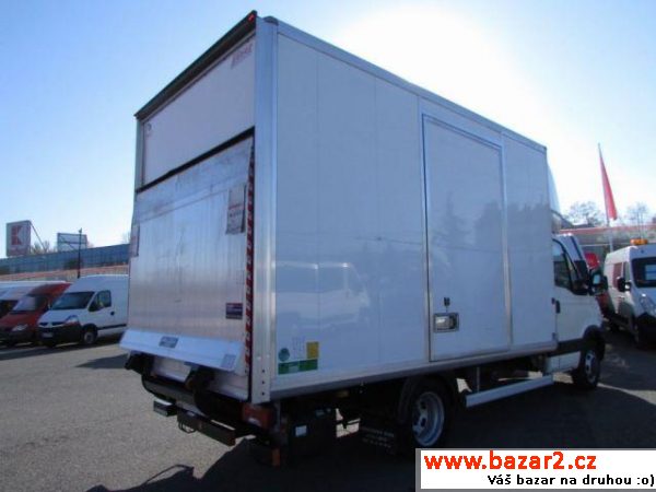 Iveco Daily, 35C15 skříň h.čelo 2012