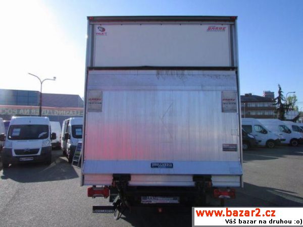 Iveco Daily, 35C15 skříň h.čelo 2012