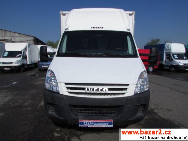 Iveco Daily, 50C15 skříň 4,7m h.čelo do 3,5