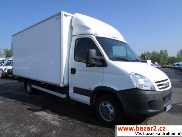Iveco Daily, 50C15 skříň 4,7m h.čelo do 3,5