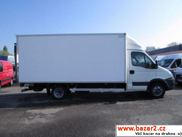 Iveco Daily, 50C15 skříň 4,7m h.čelo do 3,5