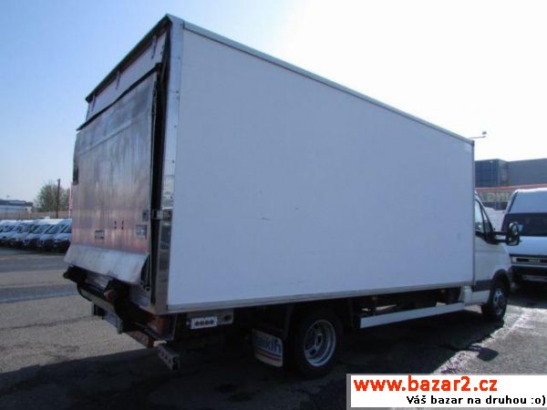 Iveco Daily, 50C15 skříň 4,7m h.čelo do 3,5