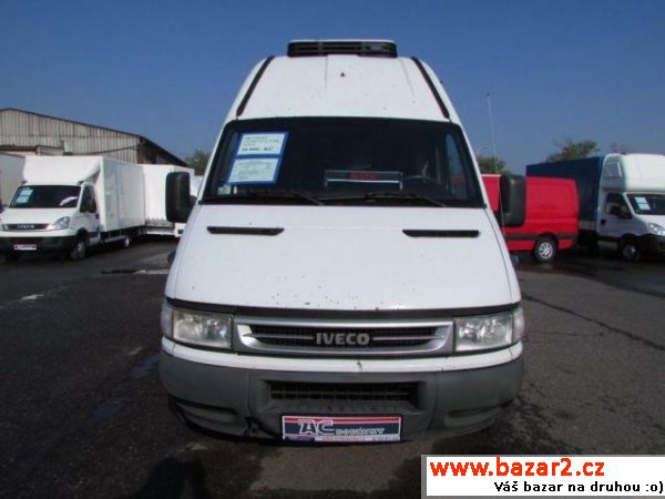 Iveco Daily, 35S17 supermaxi mrazák