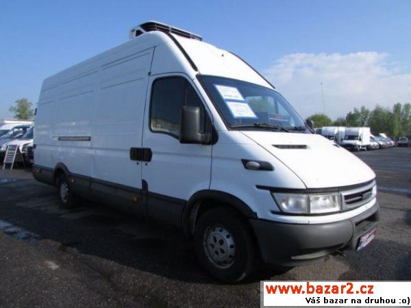 Iveco Daily, 35S17 supermaxi mrazák