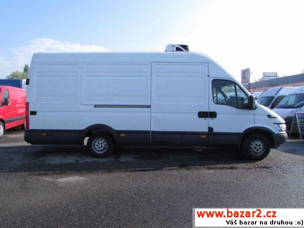 Iveco Daily, 35S17 supermaxi mrazák