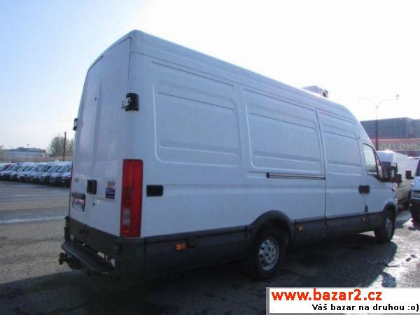 Iveco Daily, 35S17 supermaxi mrazák