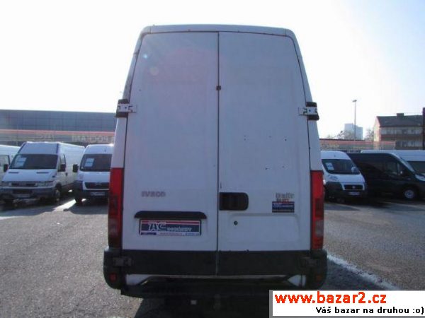 Iveco Daily, 35S17 supermaxi mrazák
