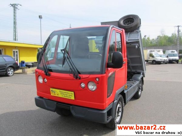 Multicar, FUMO Tipper 4x2