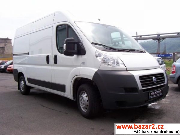 Fiat Ducato, 33 L2H2 2,3 MTJ 130k, klima